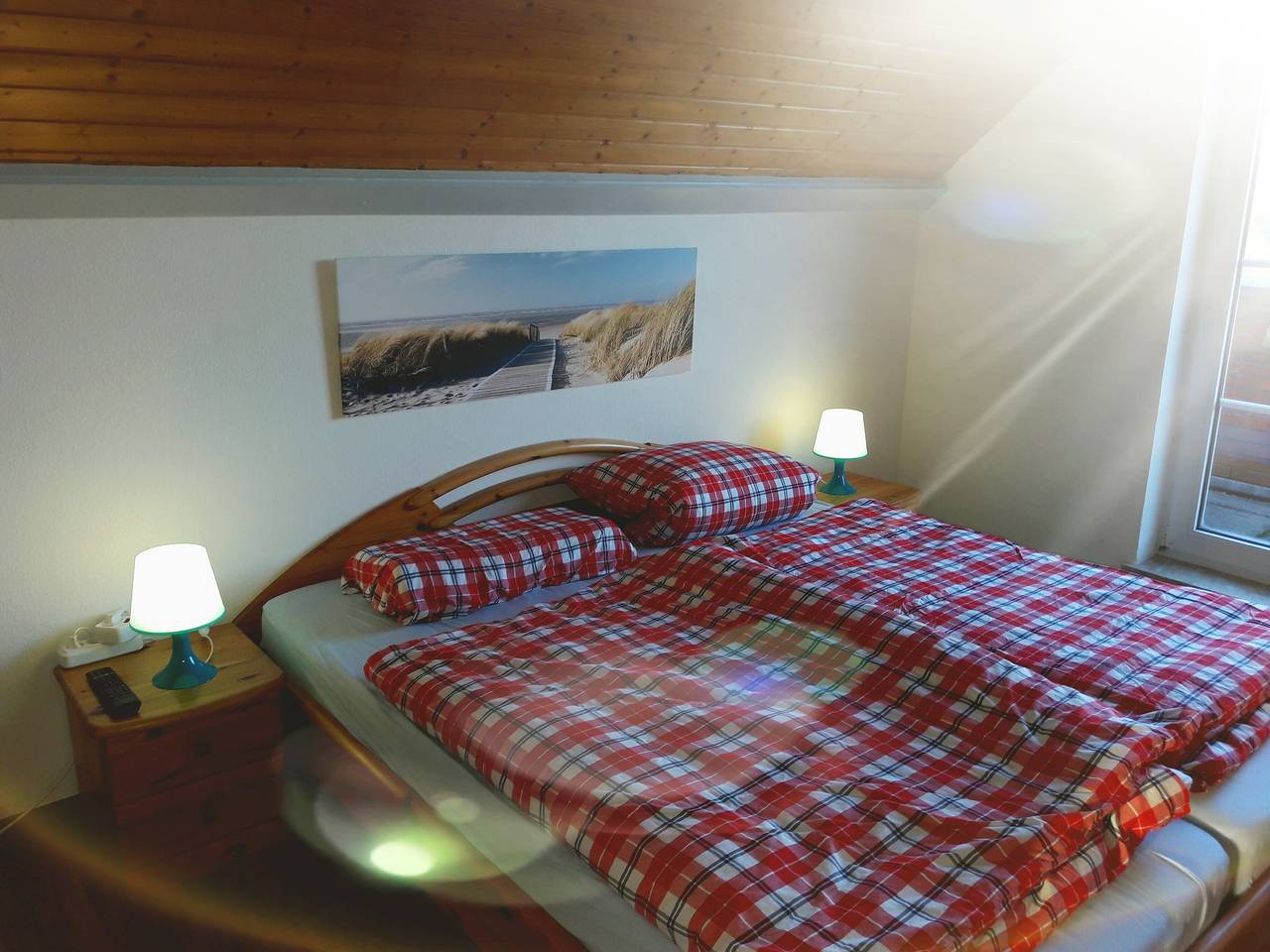 Ganze Wohnung, Maisonette Fewo - 17qm Balkon - wlan free in Westeraccumersiel, Dornum