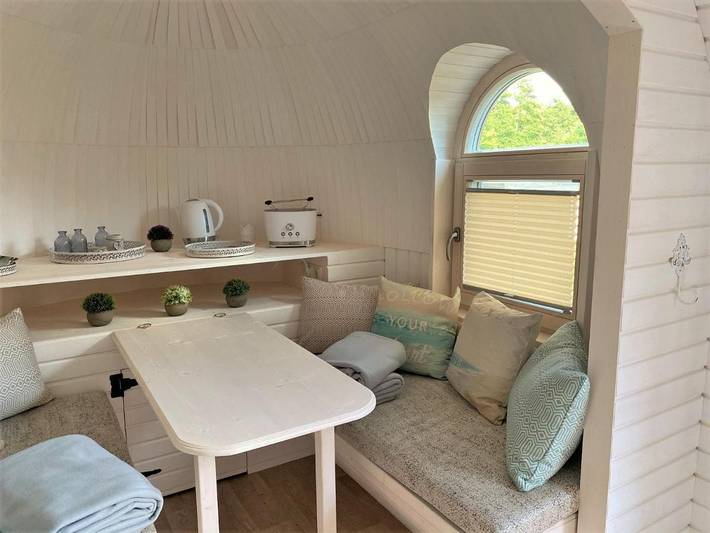 Hotel für 2 Personen, mit Terrasse und Garten sowie Sauna und Seeblick in Sachsen-Anhalt - 3