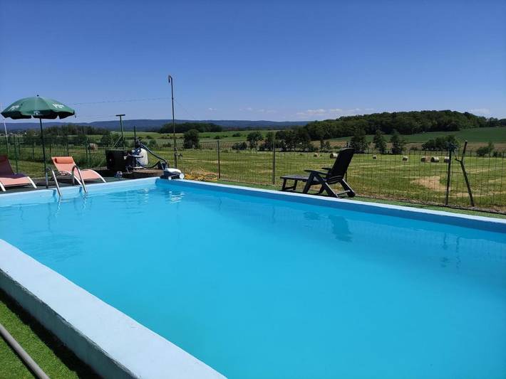 Maison d’hôte pour 4 personnes, avec Terrasse et Jardin ainsi que Piscine et Vue dans les Vosges - 2