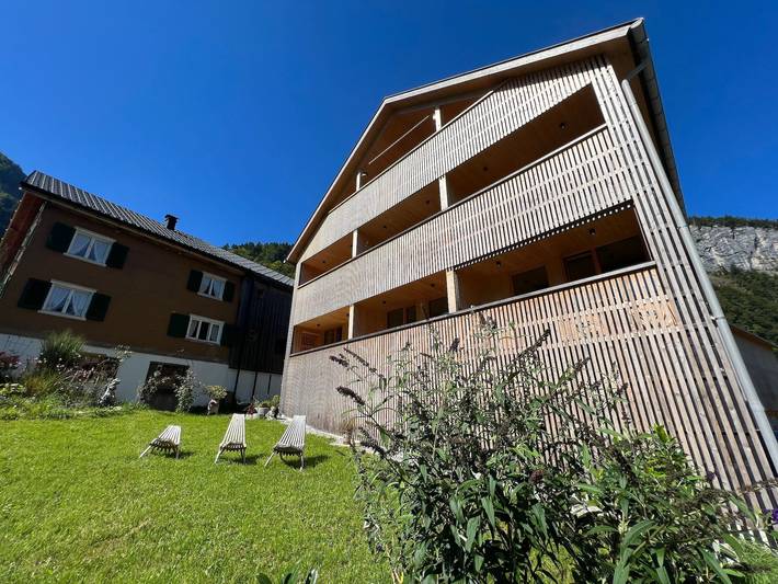 Ferienwohnung für 3 Personen, mit Balkon in Mellau