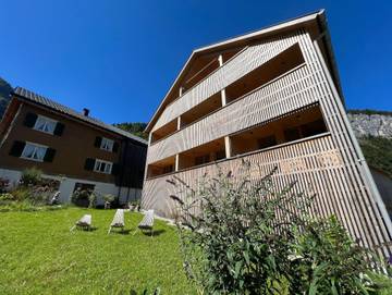 Ferienwohnung für 3 Personen, mit Balkon in Mellau