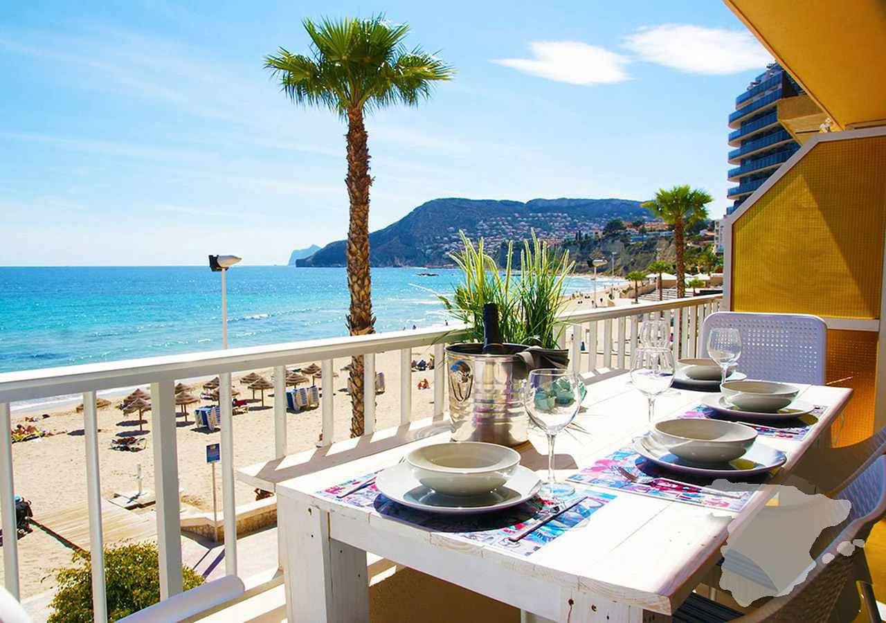 Appartement entier, Capri in Vieille ville de Calpe, Calpe