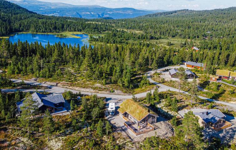 Ferienhaus für 7 Personen mit Terrasse in Sør-Fron