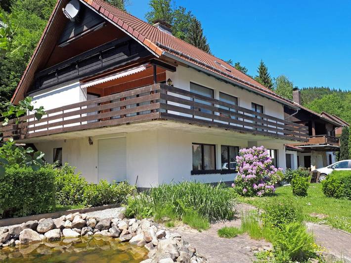 Ferienwohnung für 4 Personen, mit Garten - 1