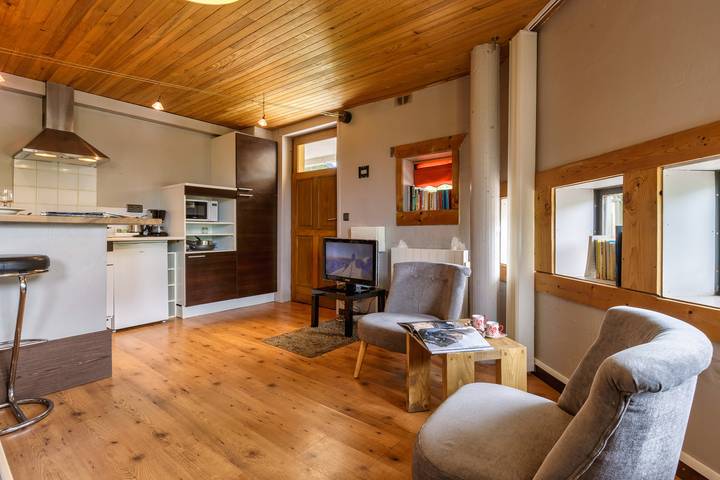 Gîte pour 2 personnes, adapté aux familles à Megève - 2