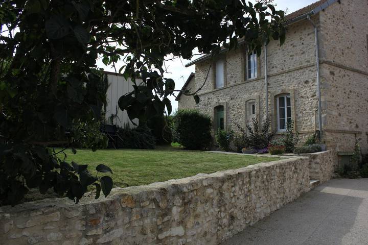 Gîte pour 6 personnes, avec jardin