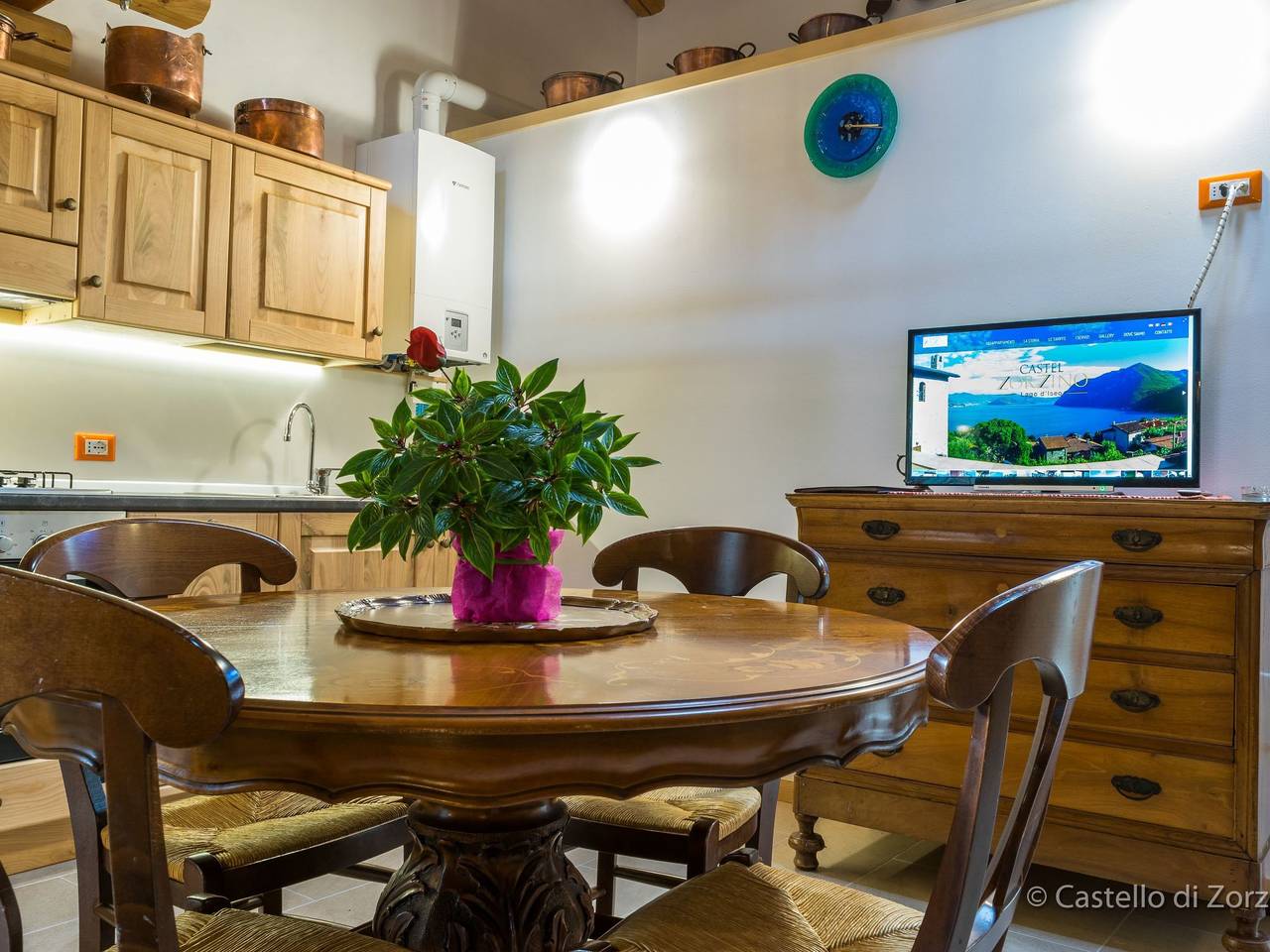 Appartement entier, Studio-Apartment mit Zwischengeschoss in einem historischen Gebäude in Zorzino in Riva di Solto, Commune de Riva di Solto