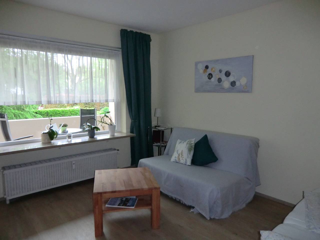 Estudio entero, Estudio 'Sayer-Roth' con balcón y Wi-Fi in Bad Krozingen, Selva Negra (zona sur)