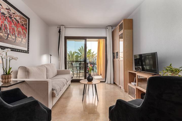 Ferienwohnung für 3 Personen, mit Garten und Pool sowie Terrasse in Manilva - 3