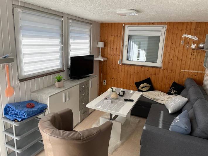 Bungalow für 4 Personen, mit Ausblick und Garten sowie Seeblick, mit Haustier am Kummerower See - 2