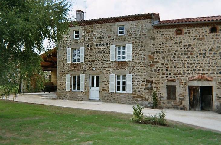 Gîte pour 7 personnes, avec jardin et terrasse, animaux acceptés