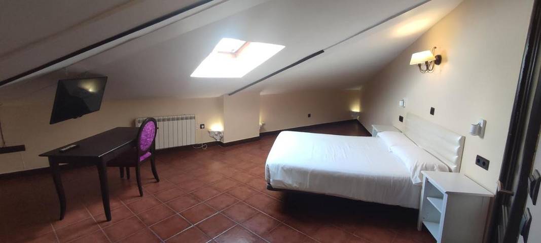 Hôtel pour 2 personnes, avec terrasse, animaux acceptés à Alcalá de Henares - 3