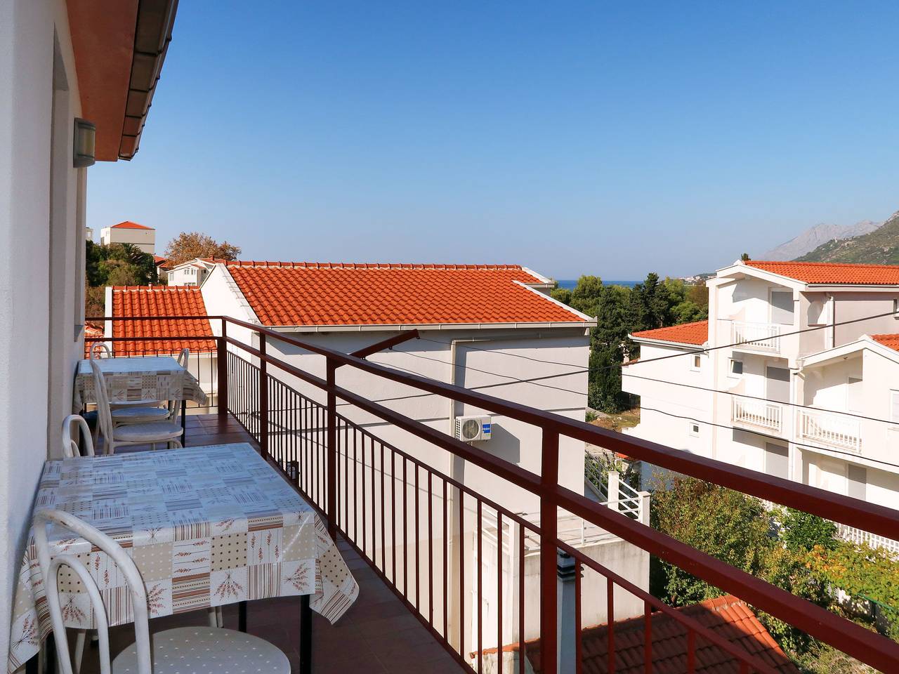 Ganze Wohnung, Rudez in Gradac, Makarska Riviera