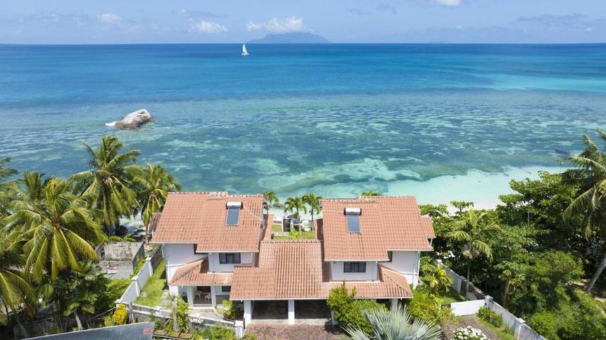 Villa pour 6 personnes, avec vue et jardin aux Seychelles - 4