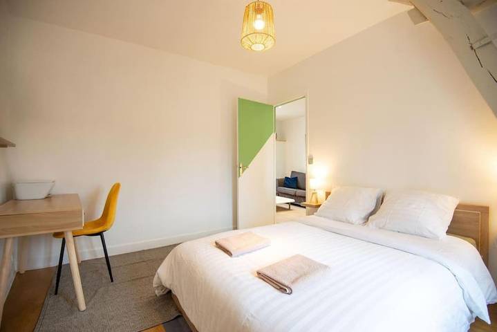 Gîte pour 5 personnes, avec jardin, animaux acceptés à Appoigny - 4