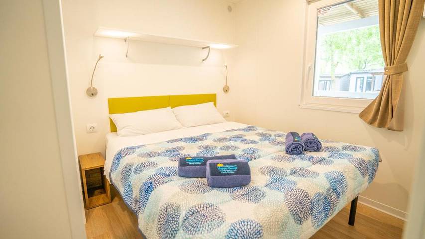 Camping für 6 Personen, mit Pool und Terrasse sowie Kinderpool in Lanterna - 2