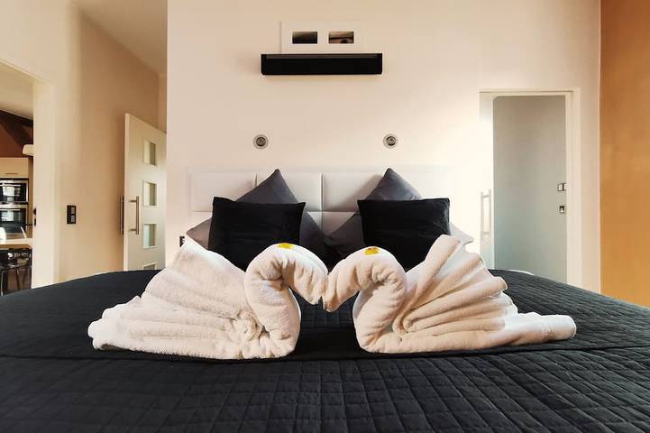 Ferienwohnung für 4 Personen, mit Sauna und Balkon in Erfurt - 2