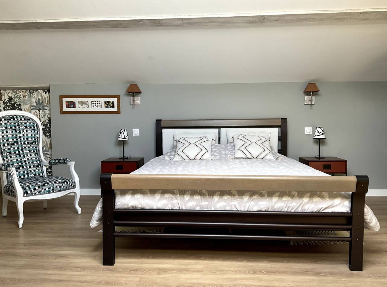 Chambre d'hôtes proche Uzès - Chambre in Arpaillargues-et-Aureillac, Région de Nîmes