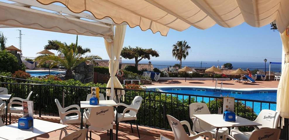 Ferienanlage für 3 Personen, mit Garten und Kinderpool sowie Ausblick und Pool, mit Haustier in Spanien - 3