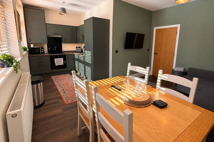 Ferienwohnung für 6 Personen, mit Terrasse in New Forest
