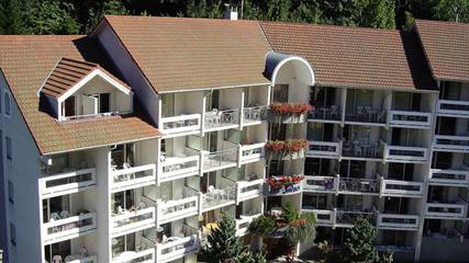 Gîte pour 3 personnes, avec terrasse dans Thermes d'Allevard