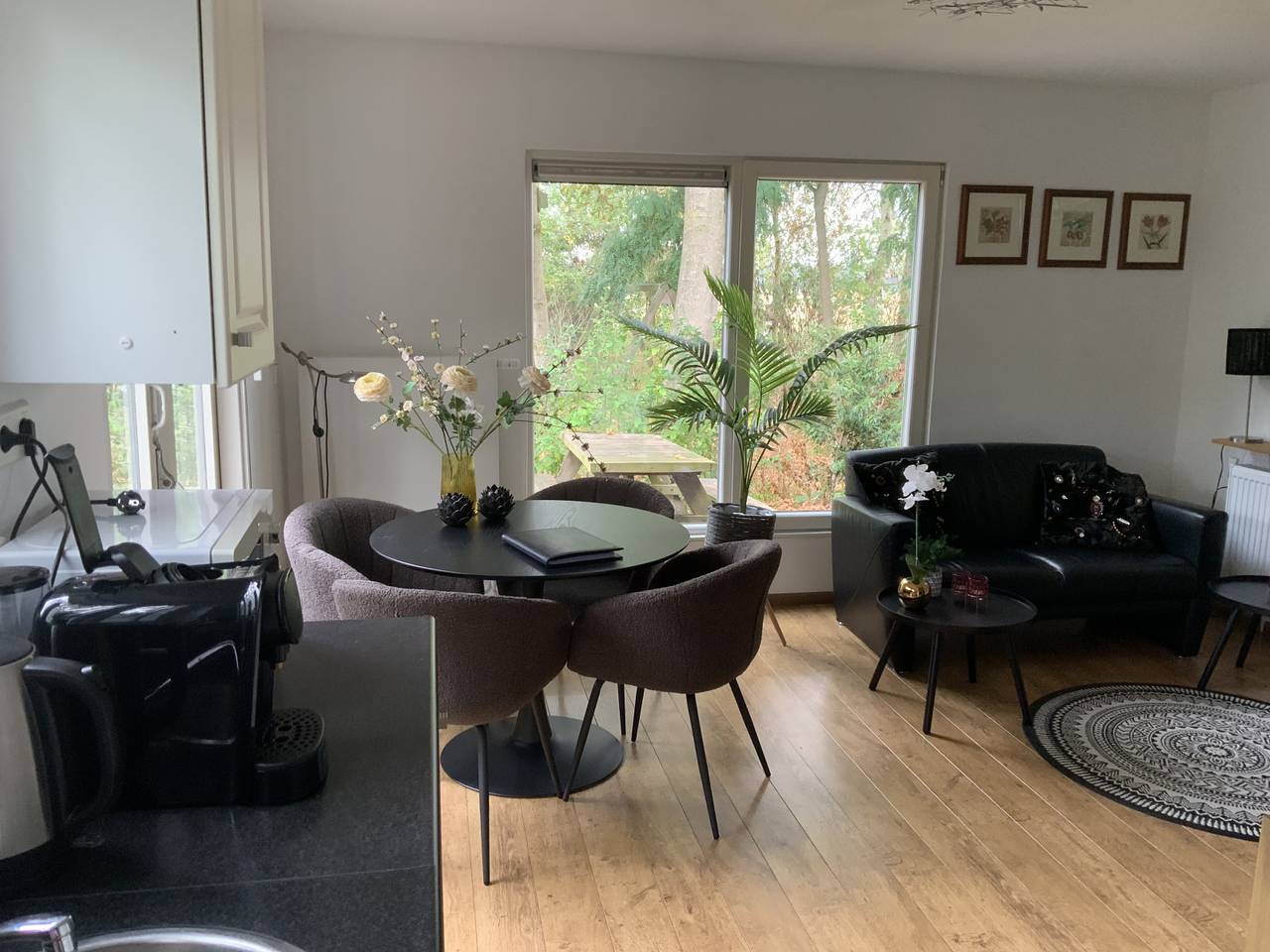 Rustig gelegen 4 persoons chalet in Vinkel, Noord-Brabant in Maasdonk, Noord-Brabant