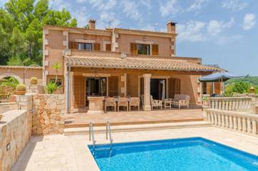 Villa in s'Horta, Felanitx für 10 