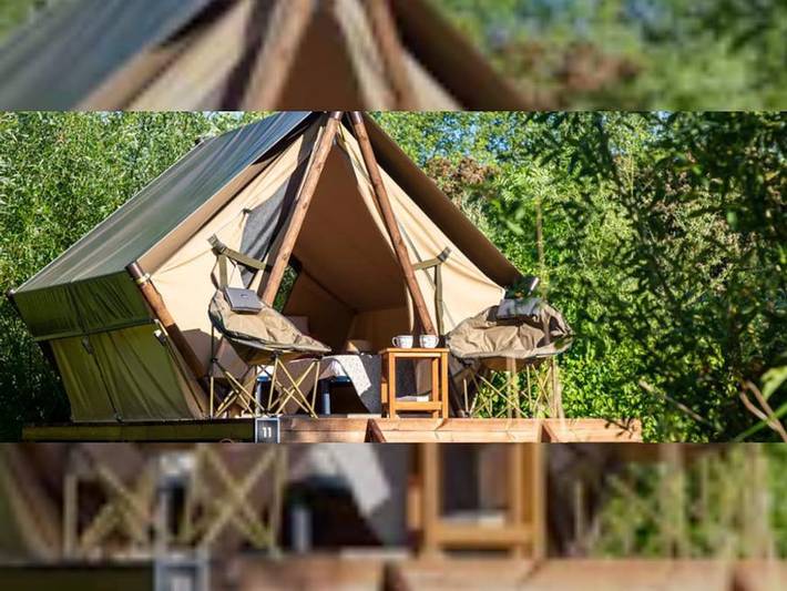 Gîte pour 2 personnes, avec sauna ainsi que bassin pour enfant et piscine à Saint-Cast-le-Guildo - 4
