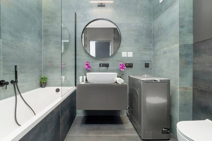 Ganze Wohnung, Modern Apartment | Parking, Air Conditioning, close to the Station in Łódź, Region Lodz