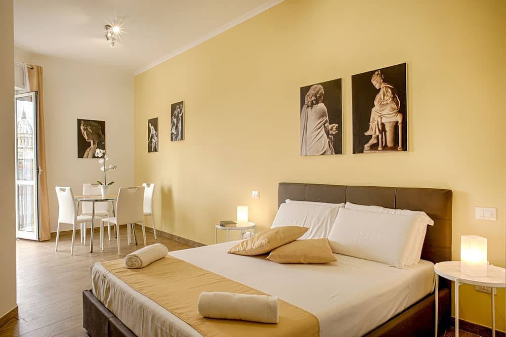 Apartamento entero, The Muse tu hogar frente a St. Cúpula de Peter in El Vaticano, Provincia de Roma