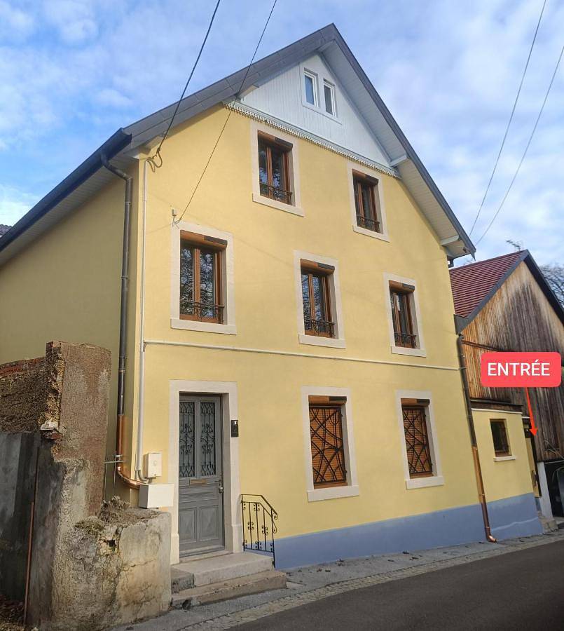 Appartement entier, L'Escale Du Château in Delle, Massif du Jura