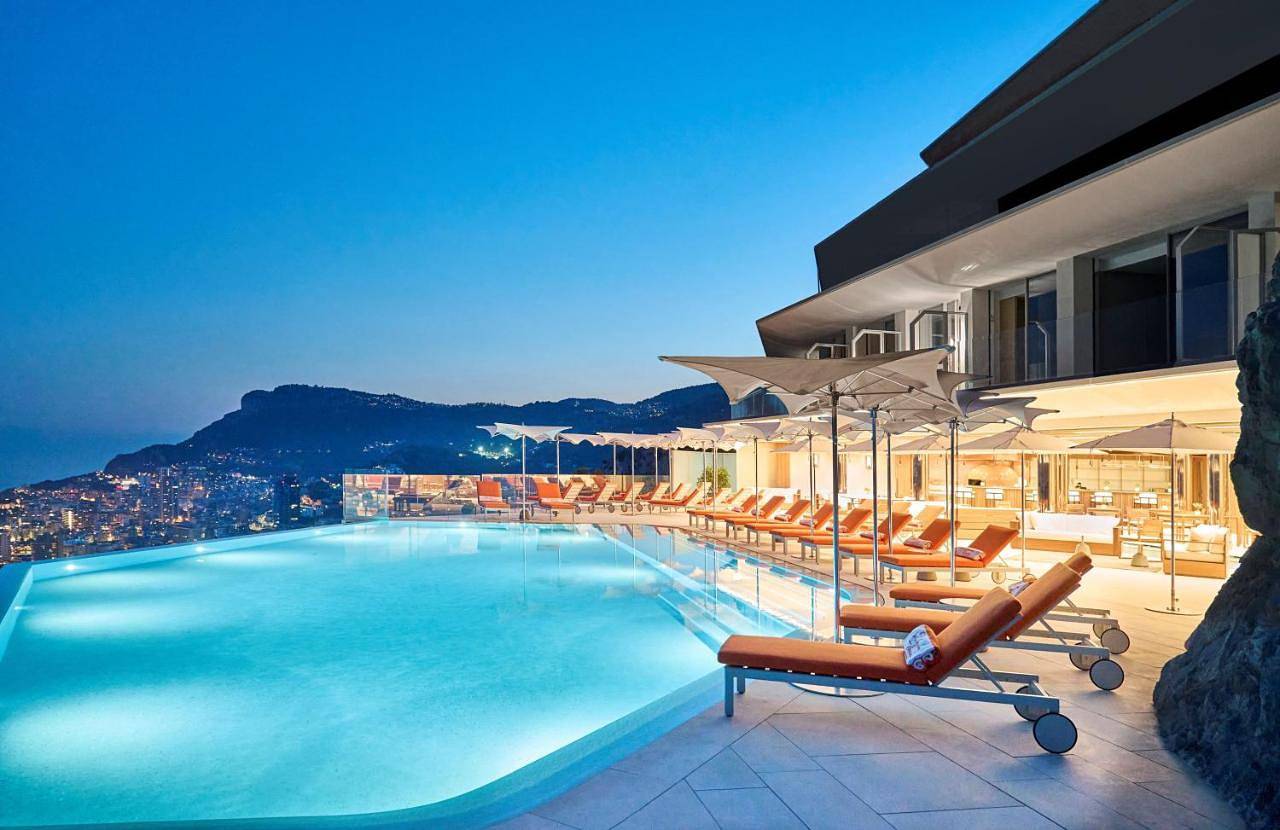 The Maybourne Riviera in Roquebrune-Cap-Martin, Côte méditerranéenne (France)