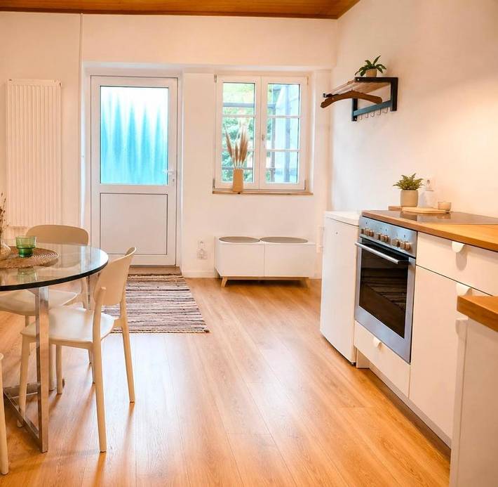Ferienwohnung für 6 Personen, mit Ausblick und Terrasse, mit Haustier in Weinheim - 4