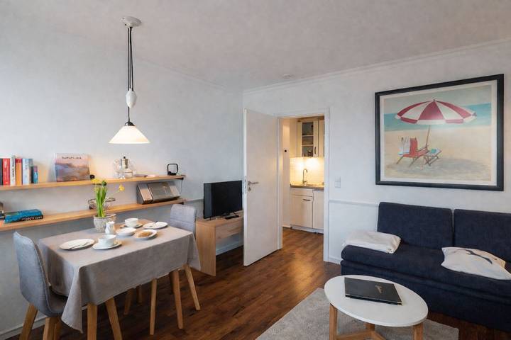 Gîte pour 2 personnes, avec Balcon ainsi que Jardin et Vue dans Spiekeroog - 2