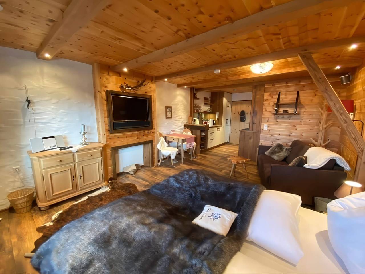 Appartamento intero, Alpengluehen  Gemuetliches Apartment fuer zwei in Inzell in Inzell, Alpi Bavaresi