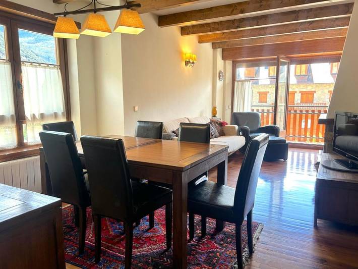 Apartamento de vacaciones para 6 personas, con vistas y balcón en Pallars Sobirà - 3