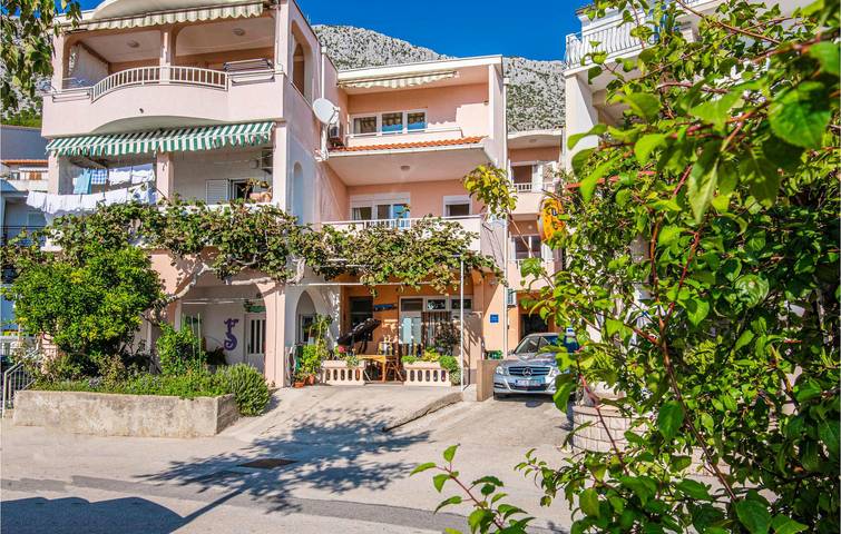 Apartament wakacyjny dla 4 osób, z Taras w Igrane
