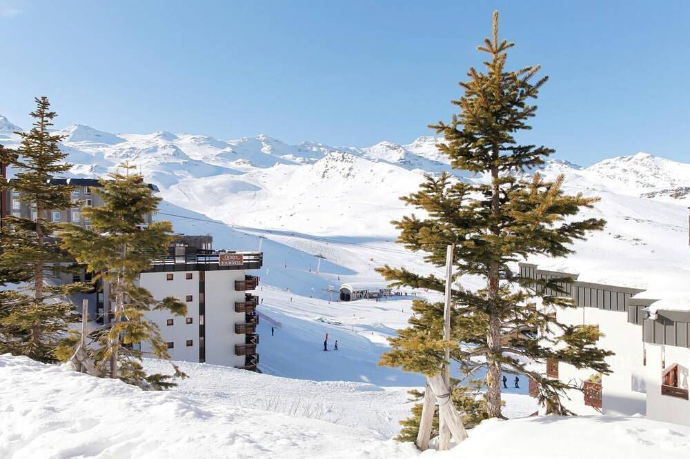 Ganze Wohnung, 300m bis zum stadtzentrum, fernseher, schließfach für die skier, 16m², Val Thorens in Val Thorens, Les Trois Vallées