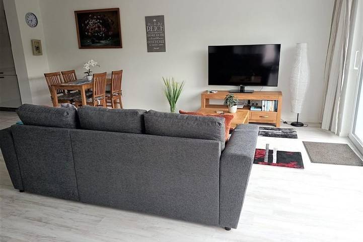 Ganze Wohnung, 2-Bett-Ferienwohnung Monika bis 4 Pers. - Ferienhaus Egger in Üdersdorf, Vulkaneifel