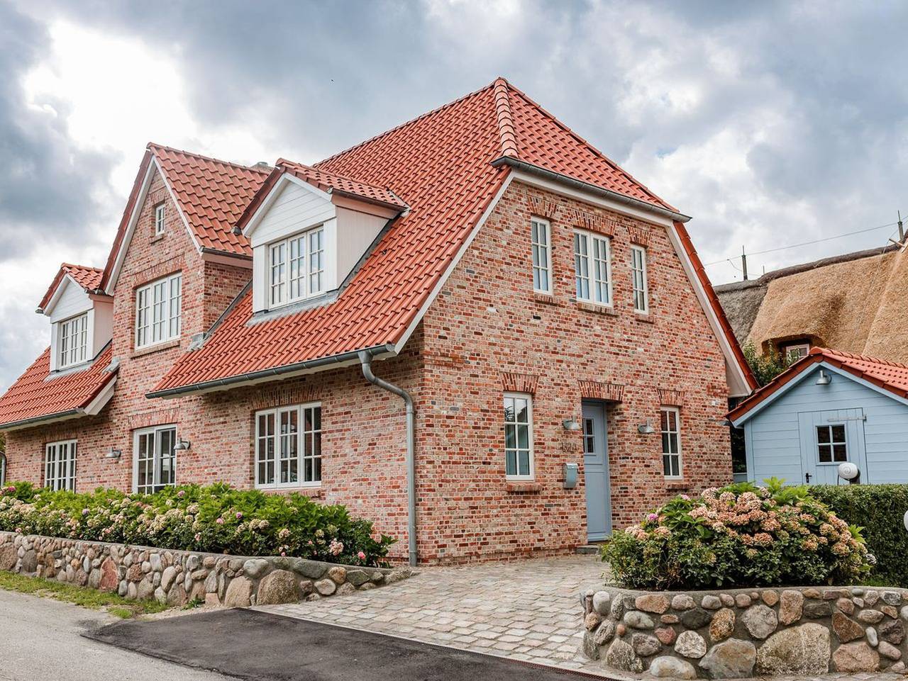 Landhaus Marie - "Entspannte Urlaubstage im idyllischen Landhaus Marie auf Föhr!" in Klintum, Oldsum