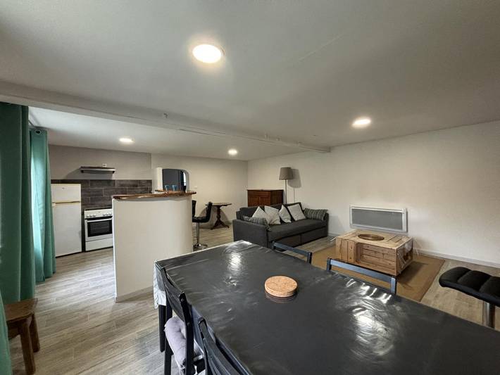 Gîte pour 2 personnes, avec jardin à Le Vernet - 4