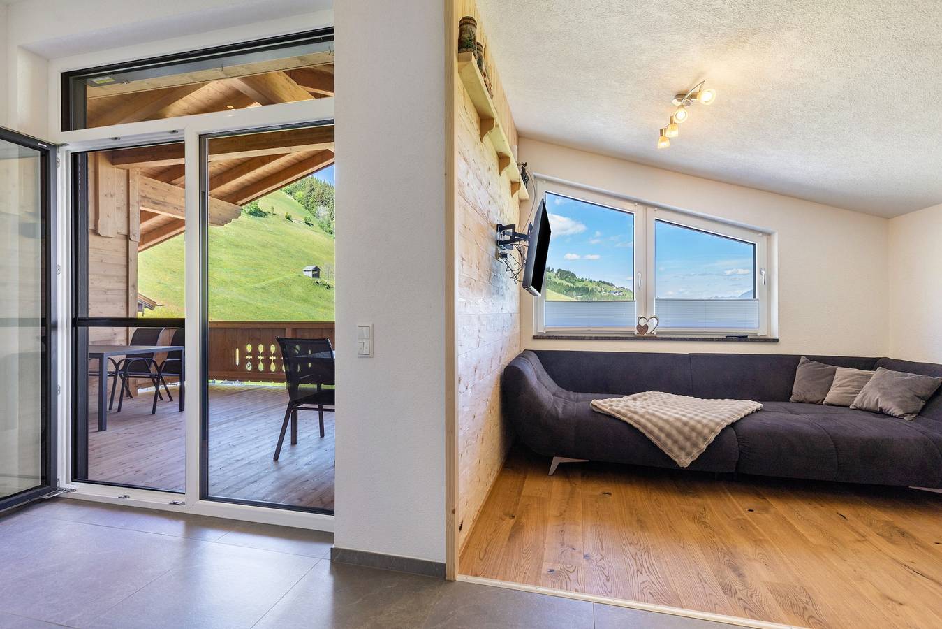 Ganze Wohnung, Grubgut - Ferienwohnung für 4 Pers. in Taxenbach, Ski Amadé