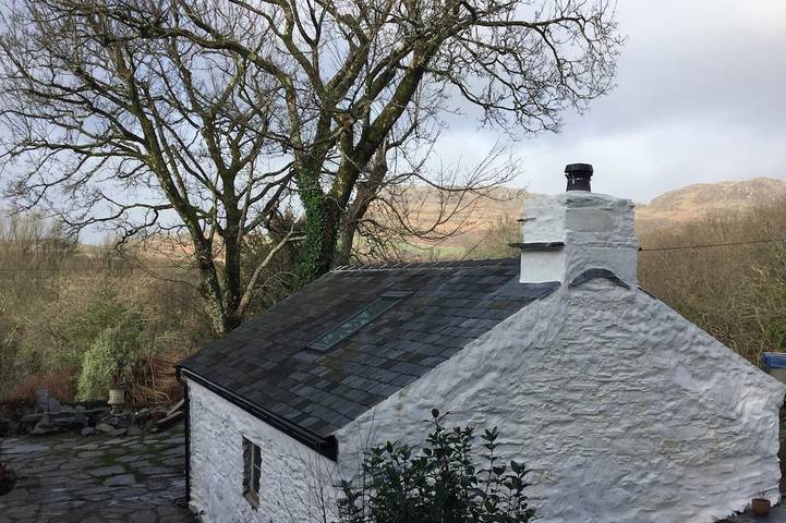 Holiday rental for 2 people, with garden and terrace in Porthmadog