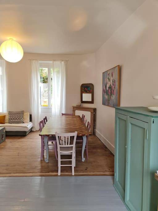 Location de vacances pour 7 personnes, avec vue et jardin, animaux acceptés à Hauterives - 4