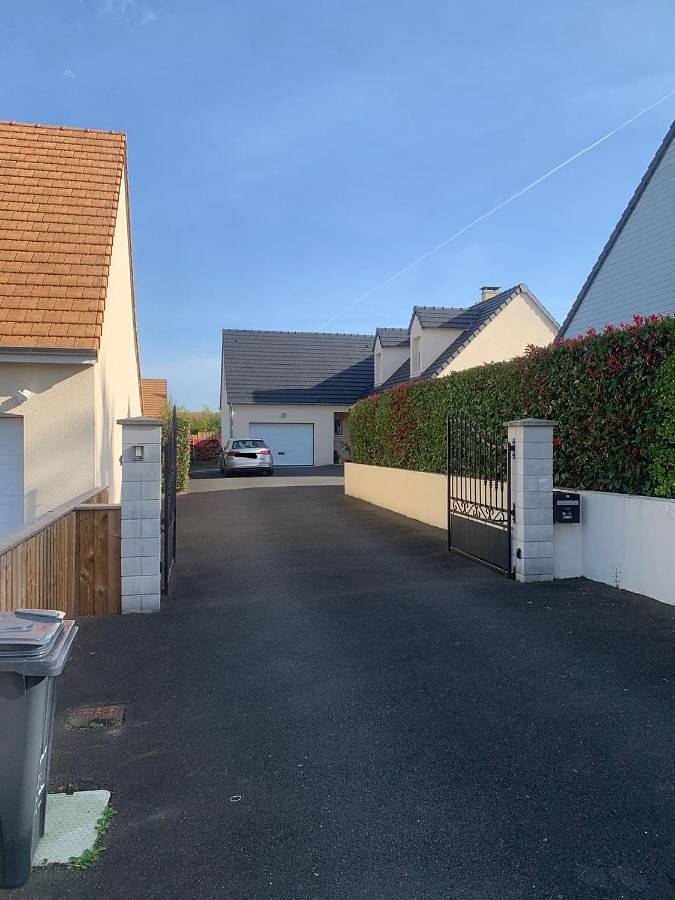 Chambre d’hôte pour 2 personnes, avec Terrasse et Jardin