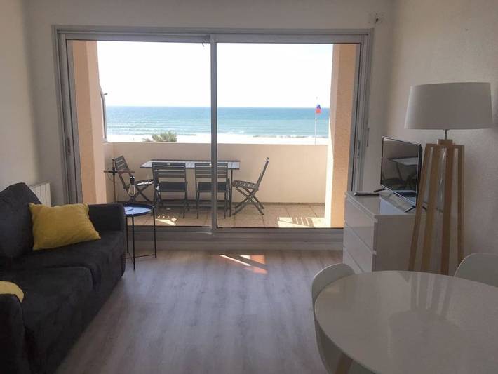 Ferienwohnung für 4 Personen, mit Balkon und Ausblick in Soulac-sur-Mer - 3
