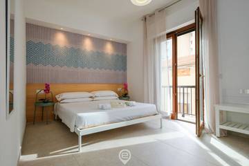 Ferienwohnung für 2 Personen, mit Meerblick und Balkon/Terrasse in Alghero