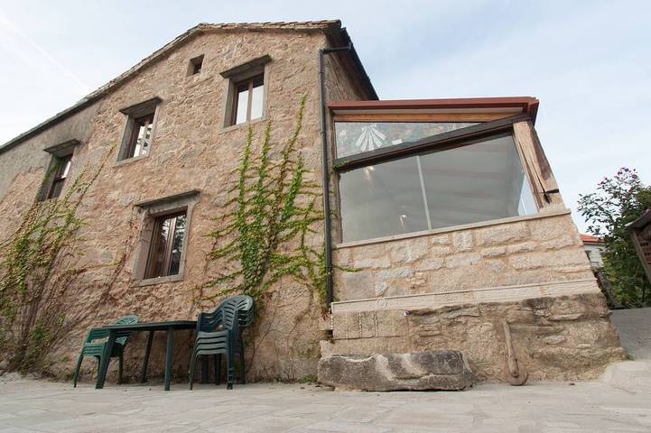 Gîte pour 7 personnes, avec Jardin
