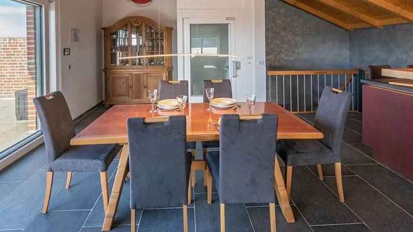 Ferienhaus für 6 Personen, mit Balkon und Garten sowie Sauna, mit Haustier in Norden-Norddeich - 3