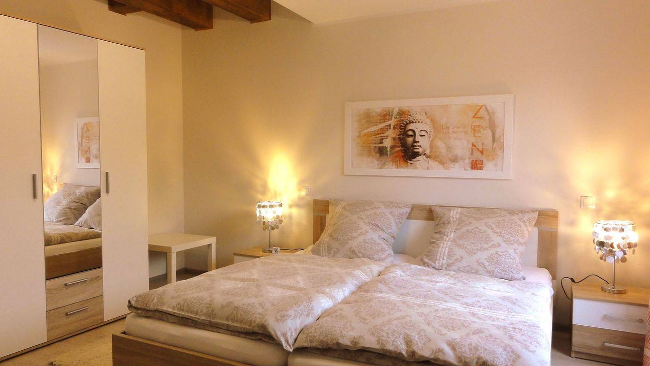 Ganze Ferienwohnung, Ferienwohnung für 2 Personen (45 m²) in Rendsburg in Rendsburg, Nord-Ostsee-Kanal